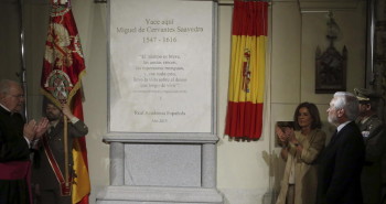 Visitas guiadas a la tumba de Cervantes
