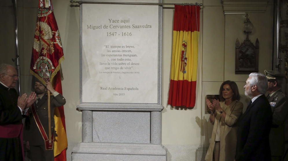 Visitas guiadas a la tumba de Cervantes 
