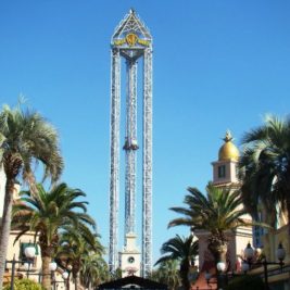 Parque Warner en Madrid