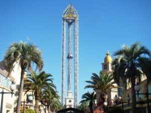 Parque Warner en Madrid